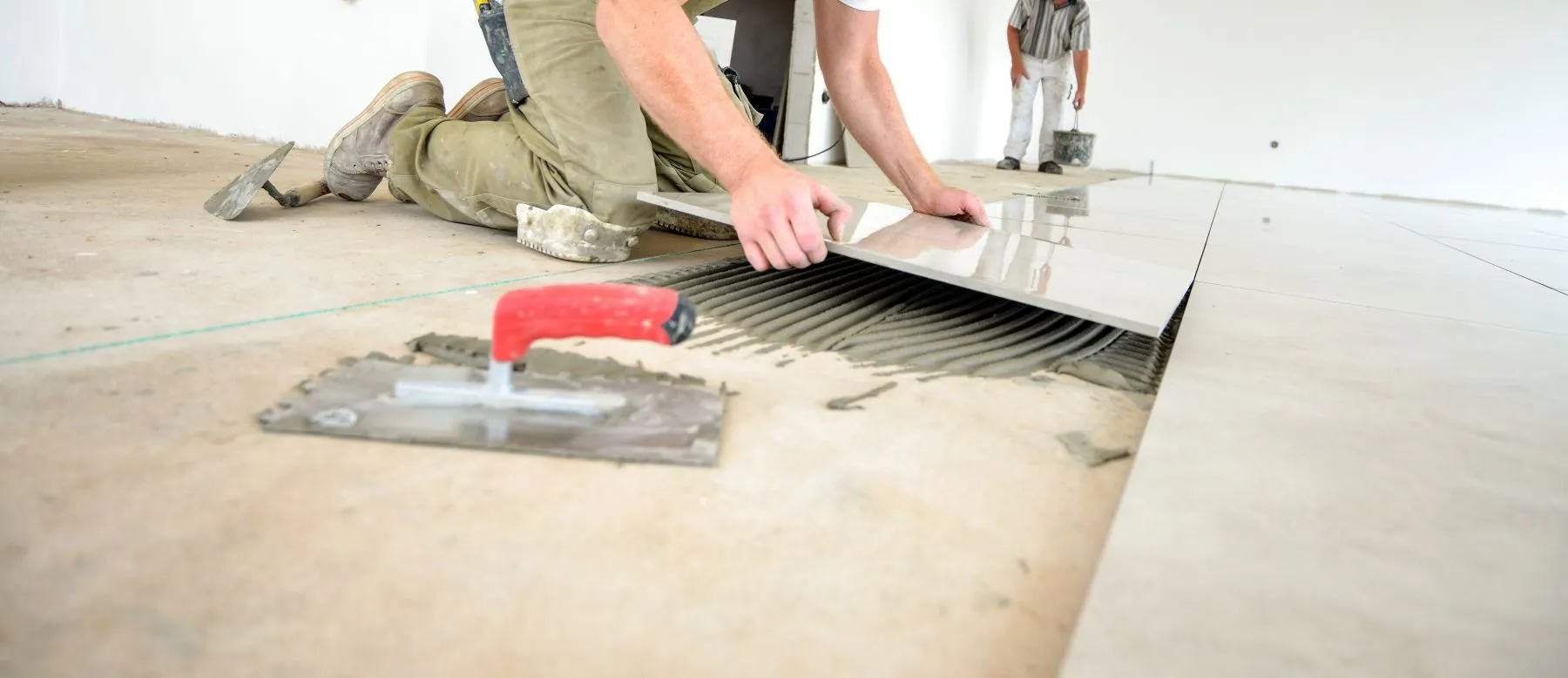 CS Renovierung und Sanierung - Bodenverlegung