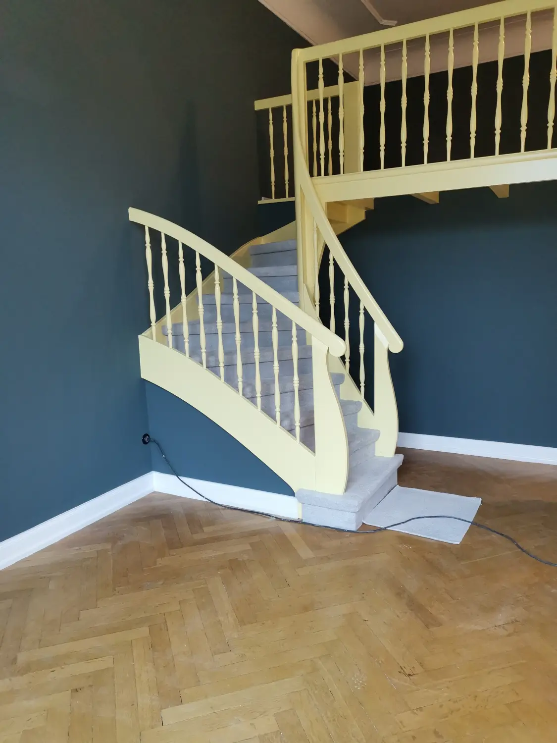 CS Renovierung und Sanierung - Treppenhausrenovierung