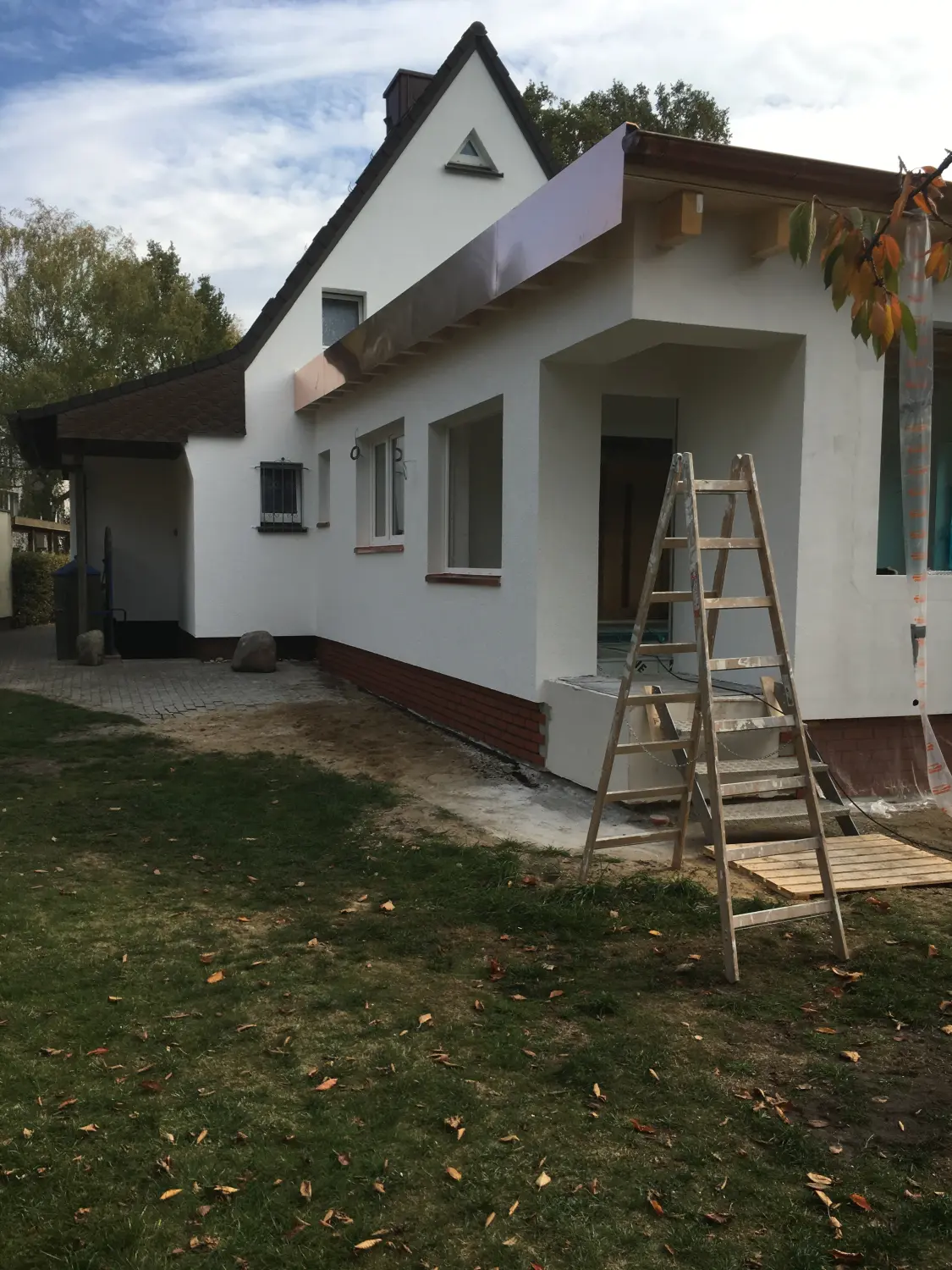 CS Renovierung und Sanierung - Gebäudeanstrich