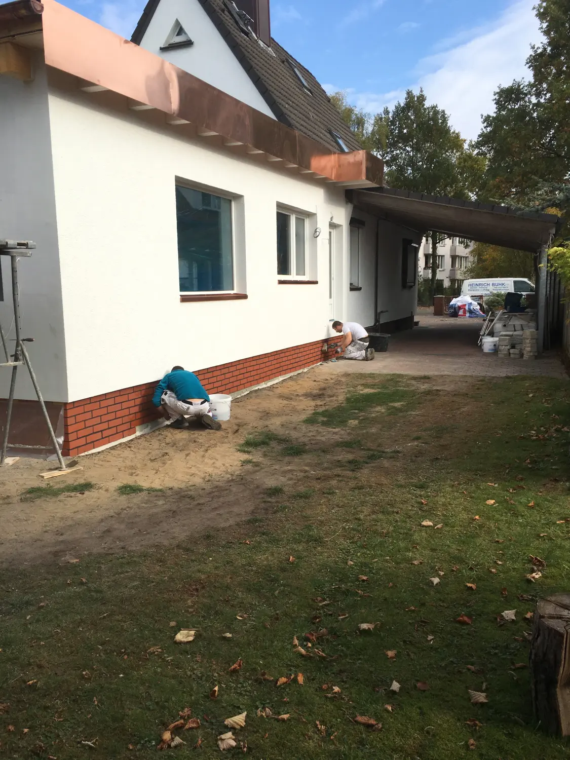 CS Renovierung und Sanierung - Gebäudeanstrich