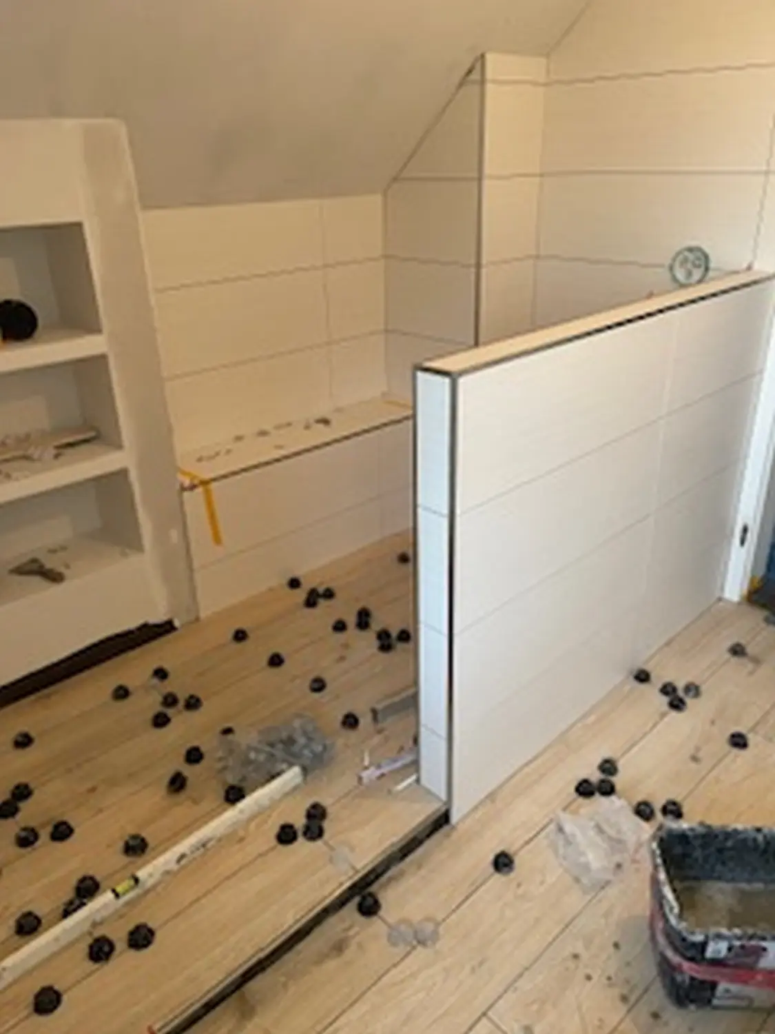 CS Renovierung und Sanierung - Bodenverlegung