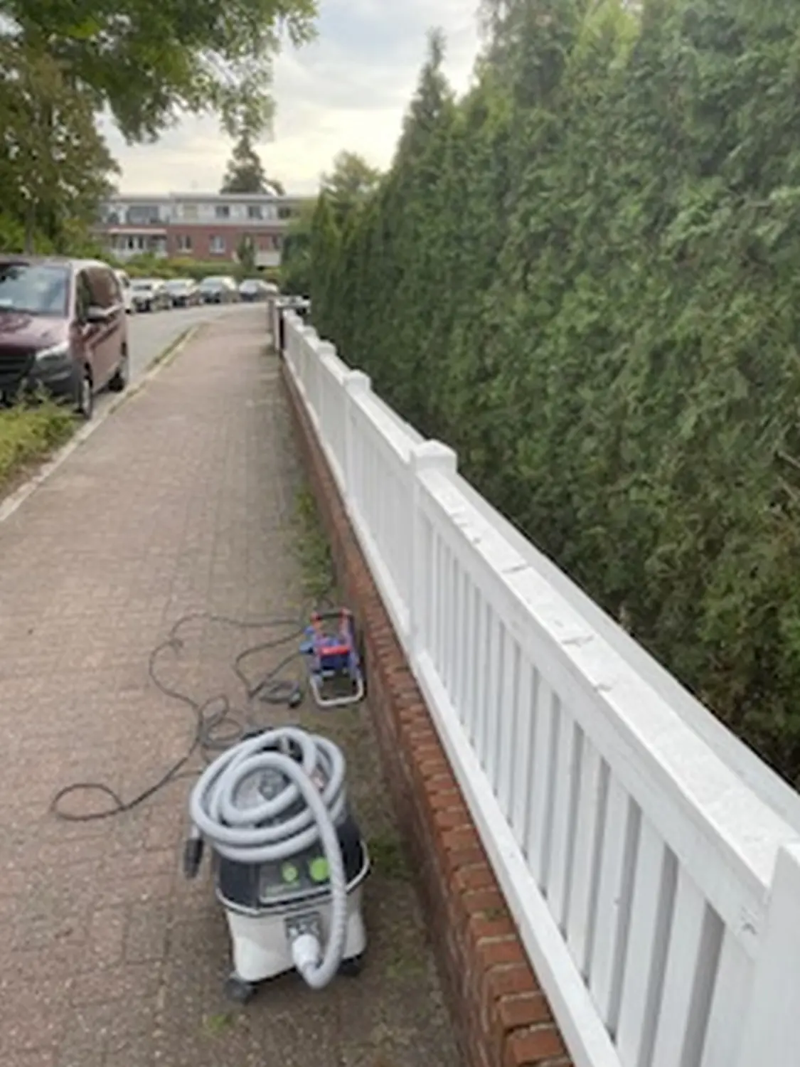 CS Renovierung und Sanierung - Zaunrenovierung
